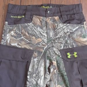 under armour scent control pants